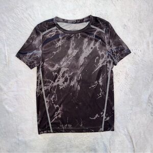 Jumping Beans Black and Gray Active Shirt